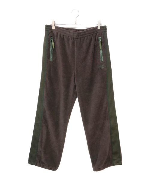 Needles（ニードルズ）Needles (ニードルズ) BEAMS (ビームス) Fleece Track Pant ブラウン サイズ:Lの古着・服飾アイテム