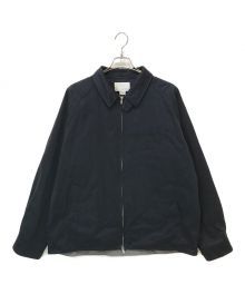 nanamica（ナナミカ）の古着「GORE-TEX INFINIUM Chino Crew Jacket」｜ネイビー