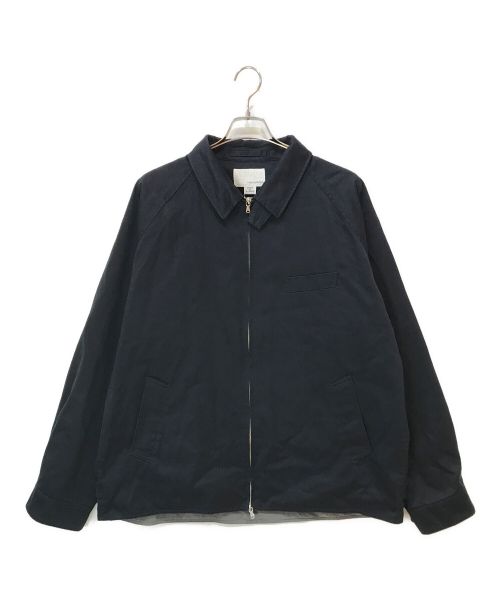 nanamica（ナナミカ）nanamica (ナナミカ) GORE-TEX INFINIUM Chino Crew Jacket ネイビー サイズ:XLの古着・服飾アイテム