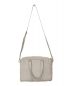 FURLA (フルラ) MINERVA S SATCHEL 2WAYハンドバッグ グレー サイズ:-：13000円