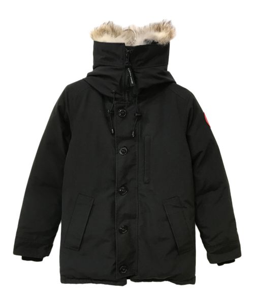 CANADA GOOSE（カナダグース）CANADA GOOSE (カナダグース) CHATEAU PARKA FF ダウンジャケット ブラック サイズ:Sの古着・服飾アイテム