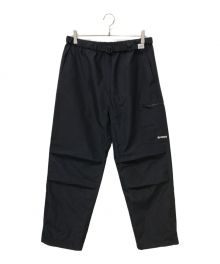 PHENIX×FREAK'S STORE（フェニックス×フリークスストア）の古着「別注 GORE-TEX WINDSTOPPER BELTED PANTS」｜ブラック