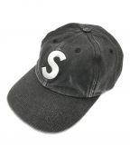 SUPREMEシュプリーム）の古着「Pigment Print S Logo 6-Panel キャップ」｜グレー