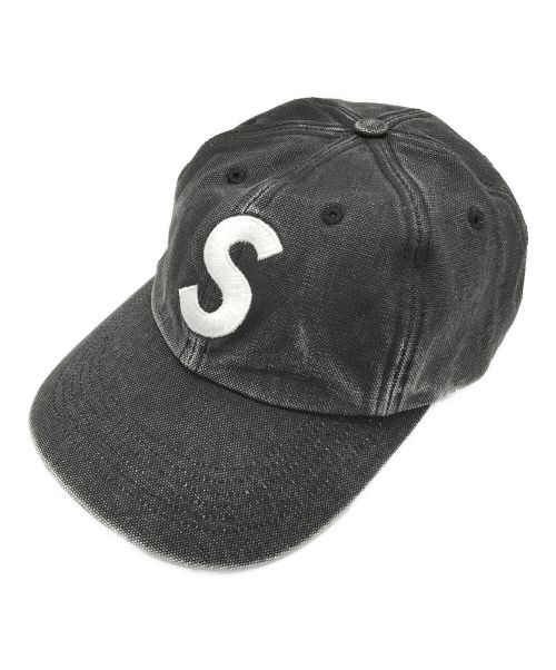 SUPREME（シュプリーム）SUPREME (シュプリーム) Pigment Print S Logo 6-Panel キャップ グレー サイズ:-の古着・服飾アイテム