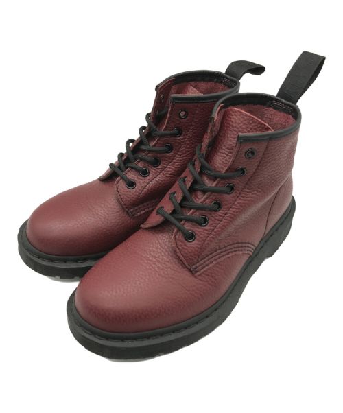 Dr.Martens（ドクターマーチン）Dr.Martens (ドクターマーチン) 6ホールブーツ レッド サイズ:UK6の古着・服飾アイテム