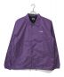 stussy（ステューシー）の古着「CRUIZE COACH JACKET」｜パープル