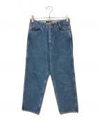 WESTOVERALLSウエストオーバーオールズ）の古着「5 POCKET DENIM TROUSERS 801S」｜ブルー