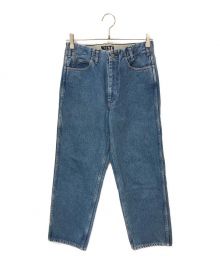 WESTOVERALLS（ウエストオーバーオールズ）の古着「5 POCKET DENIM TROUSERS 801S」｜ブルー