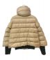 MONCLER (モンクレール) TULSA ダウンジャケット ベージュ サイズ:00：30000円