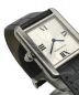 中古・古着 Cartier (カルティエ) タンクソロSM リストウォッチ シルバー サイズ:-：280000円