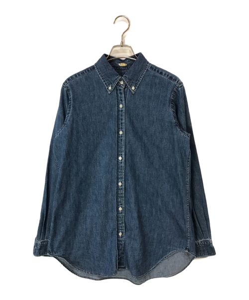 MUSE de Deuxieme Classe（ミューズ ドゥーズィエム クラス）MUSE de Deuxieme Classe (ミューズ ドゥーズィエム クラス) DENIM BD シャツ インディゴ サイズ:Ｆの古着・服飾アイテム