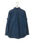 MUSE de Deuxieme Classe (ミューズ ドゥーズィエム クラス) DENIM BD シャツ インディゴ サイズ:Ｆ：8000円