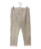 L'appartementアパルトモン）の古着「Sarrouel Sweat Pants」｜ベージュ