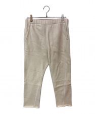 L'appartement (アパルトモン) Sarrouel Sweat Pants ベージュ サイズ:38