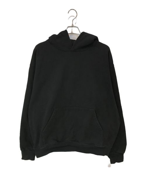 LOS ANGELES APPAREL（ロサンゼルスアパレル）LOS ANGELES APPAREL (ロサンゼルスアパレル) 14oz HEAVY FLEECE HOODED PULLOVER ブラック サイズ:XLの古着・服飾アイテム