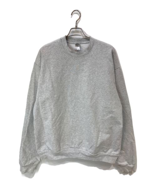 LOS ANGELES APPAREL（ロサンゼルスアパレル）LOS ANGELES APPAREL (ロサンゼルスアパレル) 14OZ. HEAVY FLEECE PULLOVER CREWNECK グレー サイズ:XLの古着・服飾アイテム