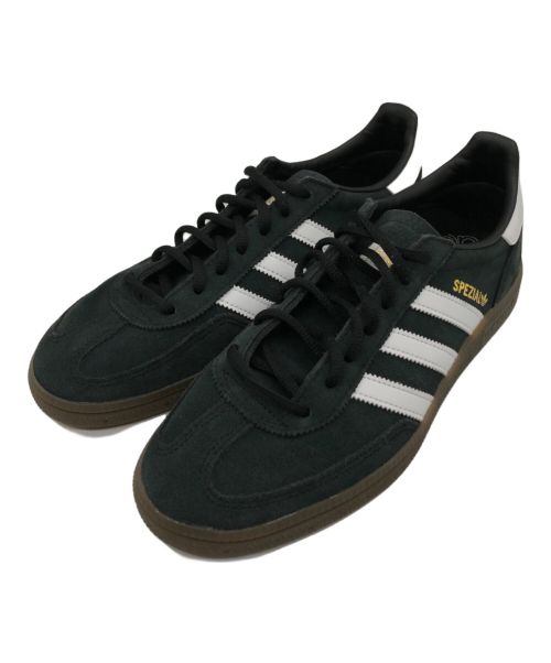 adidas（アディダス）adidas (アディダス) Handball Spezial Shoes(ハンドボール スペツィアル)/ローカットスニーカー ブラック サイズ:US8 1/2の古着・服飾アイテム