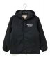 AVIREX（アヴィレックス）の古着「HOODED COACH JACKET」｜ネイビー