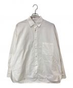 steinシュタイン）の古着「OVERSIZED DOWN PATTERN SHIRT」｜ホワイト