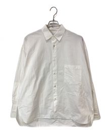 stein（シュタイン）の古着「OVERSIZED DOWN PATTERN SHIRT」｜ホワイト