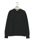 DEUXIEME CLASSEドゥーズィエム クラス）の古着「Basic Cashmere クルーネックプルオーバー」｜ブラック