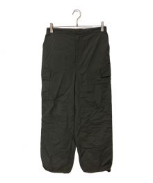 L'appartement×Americana（アパルトモン×アメリカーナ）の古着「Nylon Cargo Pants」｜ブラウン