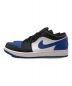 NIKE (ナイキ) AIR JORDAN 1 LOW white/royal blue-bla サイズ:US10：9000円