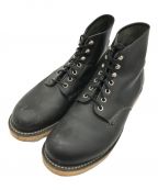 RED WINGレッドウィング）の古着「IRISH SETTER 6' ROUND-TOE」｜ブラック