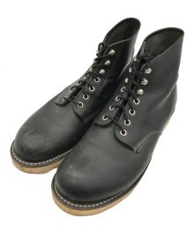 RED WING（レッドウィング）の古着「IRISH SETTER 6' ROUND-TOE」｜ブラック