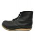 RED WING (レッドウィング) IRISH SETTER 6' ROUND-TOE ブラック サイズ:28.0：15000円