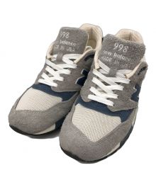 NEW BALANCE（ニューバランス）の古着「U998TA ローカットスニーカー」｜グレー