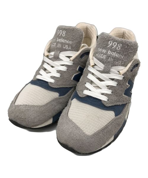 NEW BALANCE（ニューバランス）NEW BALANCE (ニューバランス) U998TA ローカットスニーカー グレー サイズ:US10の古着・服飾アイテム