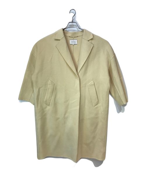 BEIGE（ベイジ）BEIGE (ベイジ) LENS / コート アイボリー サイズ:4の古着・服飾アイテム