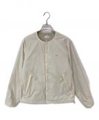 DANTONダントン）の古着「INSULATION JACKET」｜ベージュ