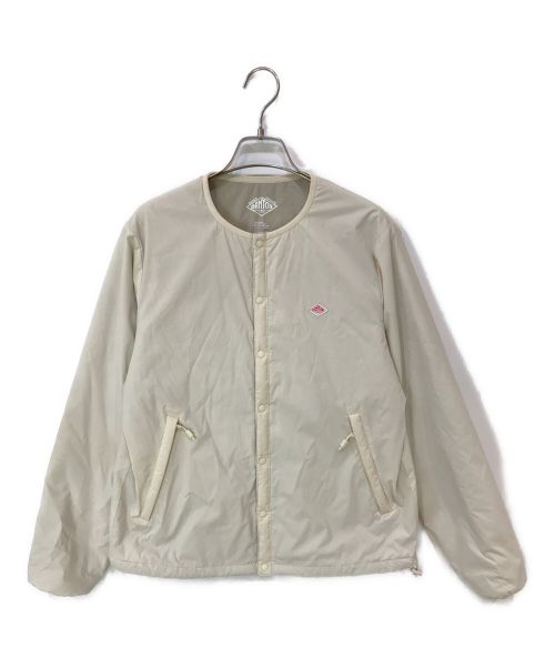 DANTON（ダントン）DANTON (ダントン) INSULATION JACKET ベージュ サイズ:Mの古着・服飾アイテム