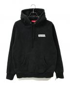 SUPREMEシュプリーム）の古着「19FW Stop Crying Hooded Sweatshirt」｜ブラック