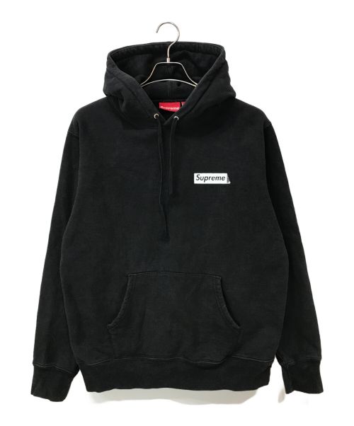 SUPREME（シュプリーム）SUPREME (シュプリーム) 19FW Stop Crying Hooded Sweatshirt ブラック サイズ:Lの古着・服飾アイテム