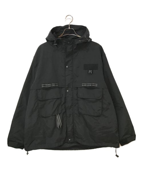 Connet（コネット）Connet (コネット) Fishing Jacket ブラック サイズ:2の古着・服飾アイテム