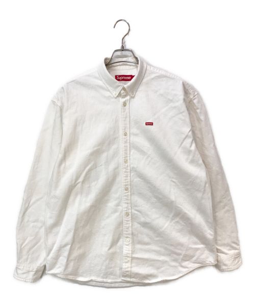 SUPREME（シュプリーム）SUPREME (シュプリーム) 24FW Small Box Shirt White Denim サイズ:Lの古着・服飾アイテム