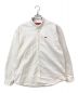 SUPREME（シュプリーム）の古着「24FW Small Box Shirt」｜White Denim