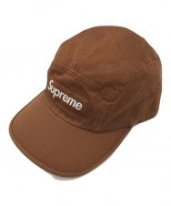 SUPREME (シュプリーム) 22SS Washed Chino Twill Camp Cap ブラウン サイズ:-