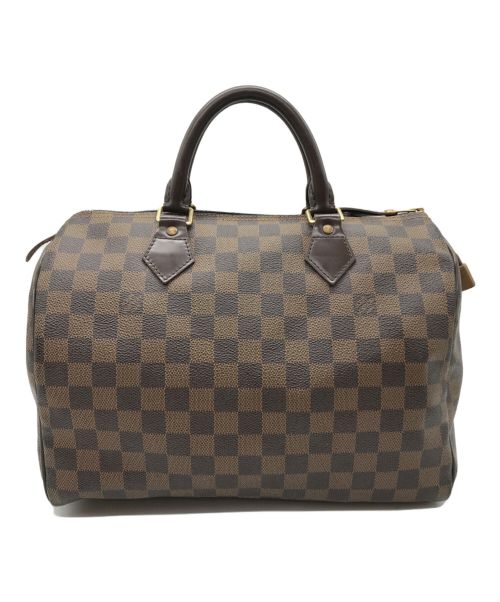 LOUIS VUITTON（ルイ ヴィトン）LOUIS VUITTON (ルイ ヴィトン) スピーディ30 ミニボストンバッグ エベヌ サイズ:-の古着・服飾アイテム