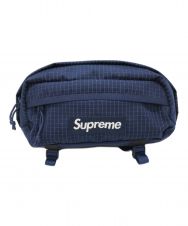 SUPREME (シュプリーム) 24SS Waist Bag ネイビー サイズ:-