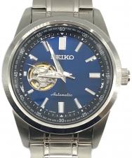 SEIKO (セイコー) プレサージュ リストウォッチ ブルー サイズ:-