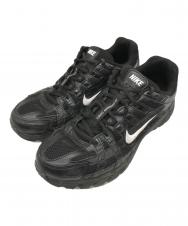 NIKE (ナイキ) P-6000 ローカットスニーカー Black/White サイズ:US8