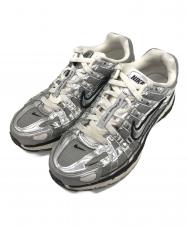 NIKE (ナイキ) P-6000 ローカットスニーカー METALLIC SILVER/META サイズ:US8