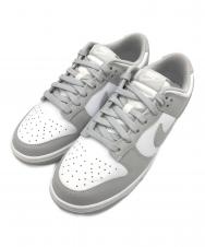 NIKE (ナイキ) DUNK LOW RETRO(ダンク ロー レトロ)/ローカットスニーカー WHITE/GREY FOG サイズ:US8