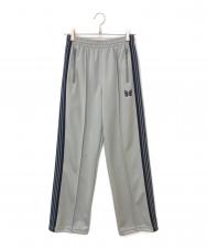 Needles (ニードルズ) Track Pant-Poly Smooth グレー サイズ:XS