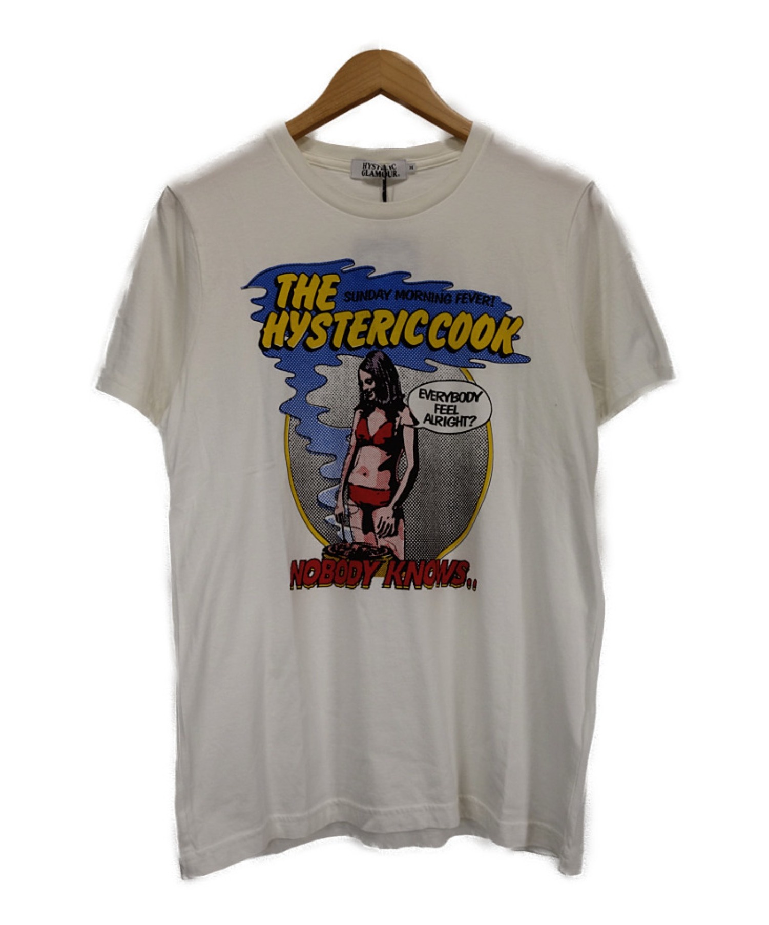 HYSTERIC GLAMOUR - HYSTERIC GLAMOUR ヒステリックグラマー Ｔシャツ