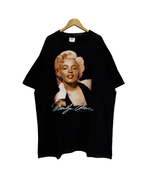 中古 古着通販 Winterland ウィンターランド Marilyn Monroeプリントtシャツ ブラック サイズ Xl Marilyn Monroe 90 ｓ ブランド 古着通販 トレファク公式 Trefac Fashion